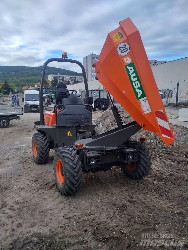 Ausa D 300 AHG Dumpers de obras