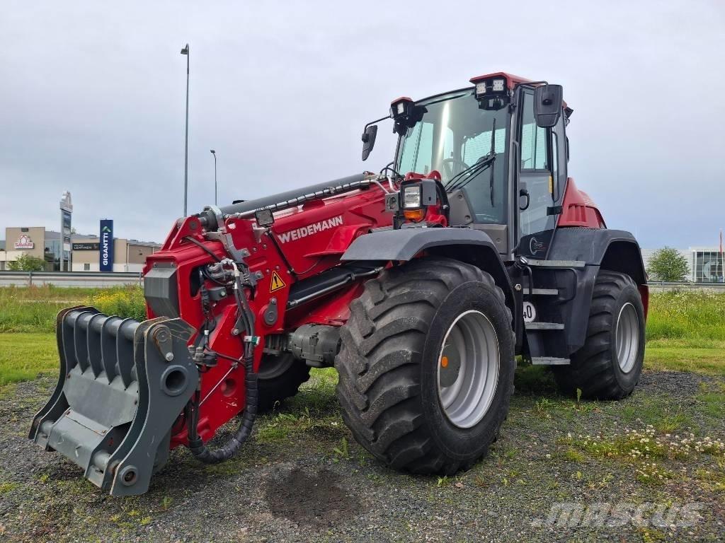 Weidemann 9580 T Telescópicas para Agricultura