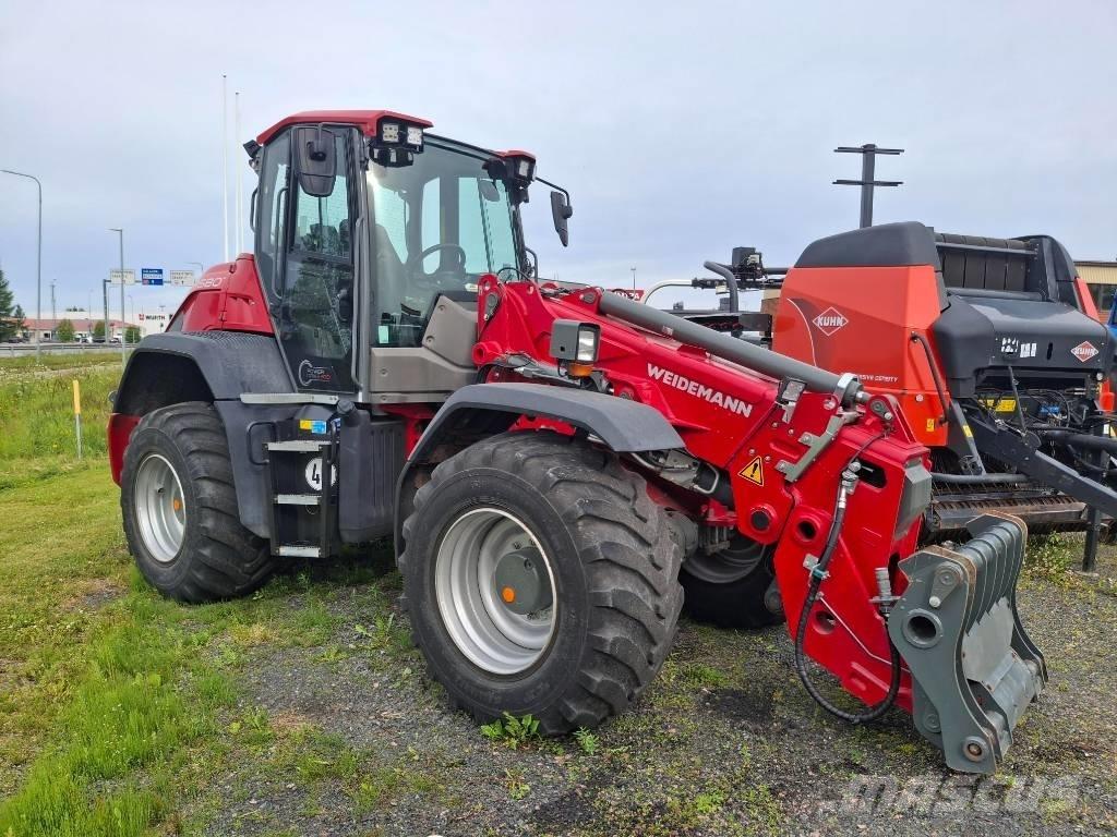 Weidemann 9580 T Telescópicas para Agricultura