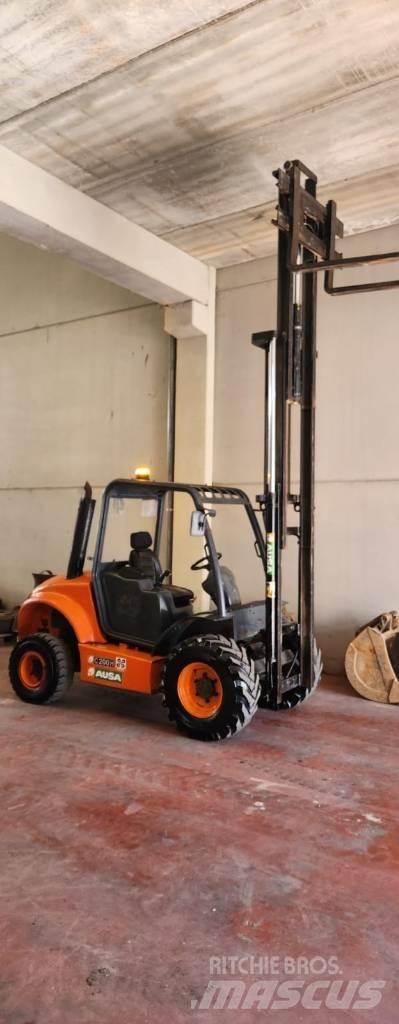 Ausa C 200 H X4 Empilhadores todo-terreno