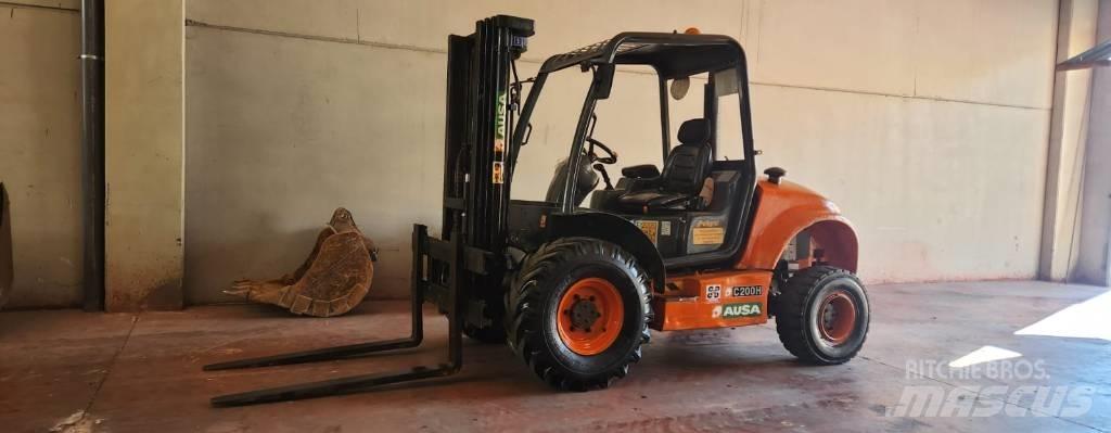 Ausa C 200 H X4 Empilhadores todo-terreno