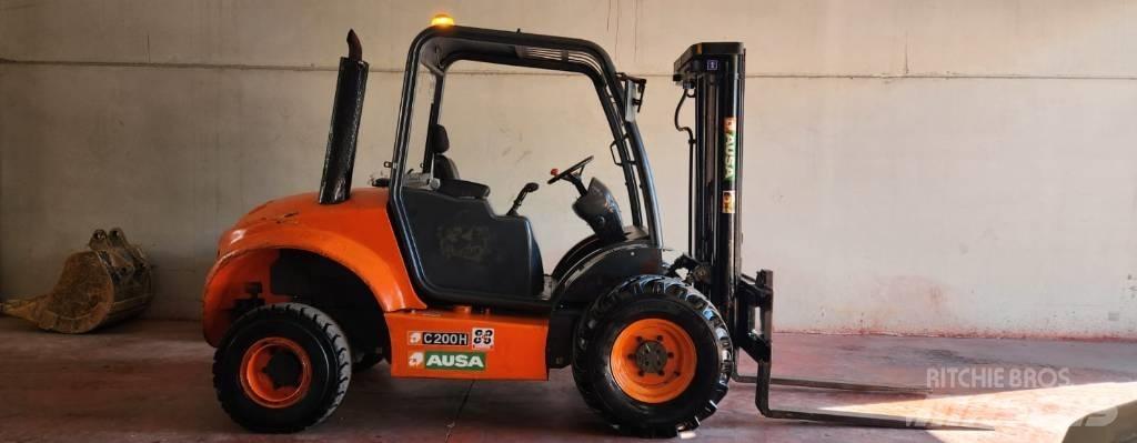 Ausa C 200 H X4 Empilhadores todo-terreno