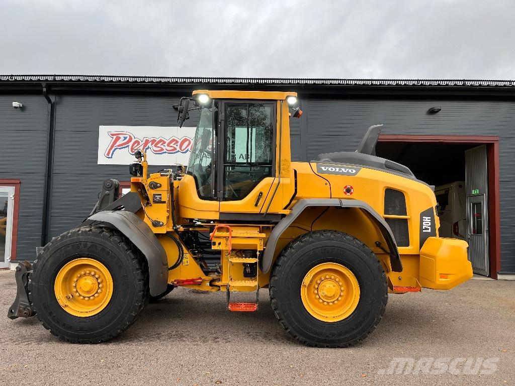 Volvo L70H-2020 Pás carregadoras de rodas