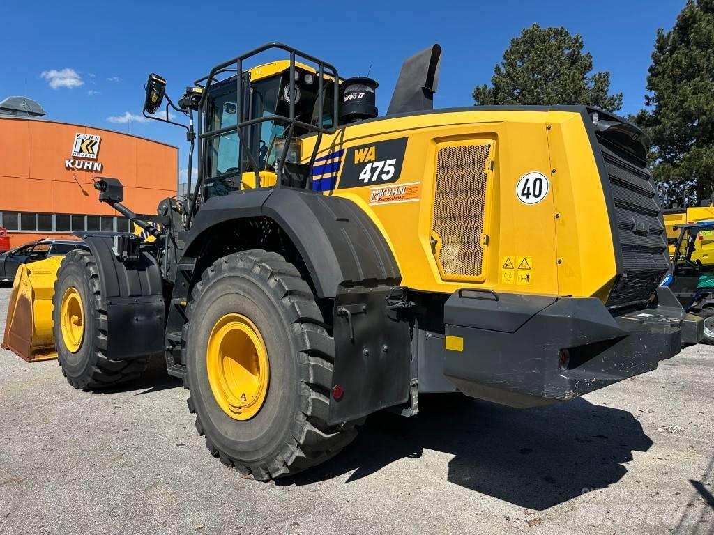 Komatsu WA 475-10 Pás carregadoras de rodas