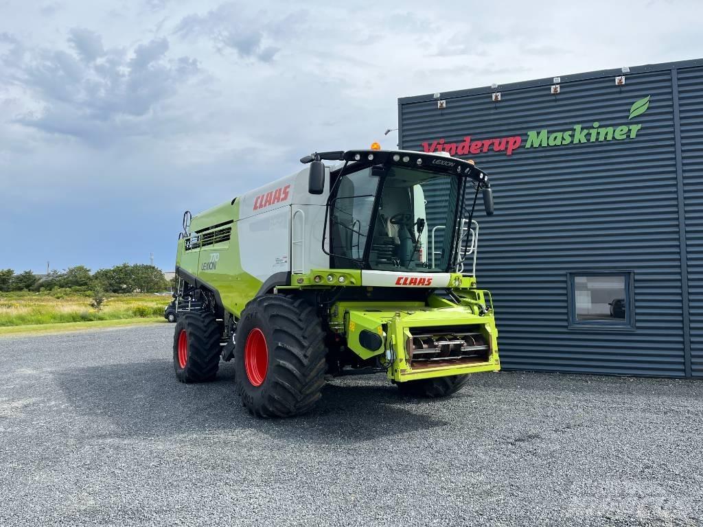 CLAAS LEXION 770 Ceifeiras debulhadoras