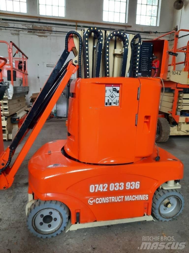 JLG Toucan 1010 Elevadores braços articulados