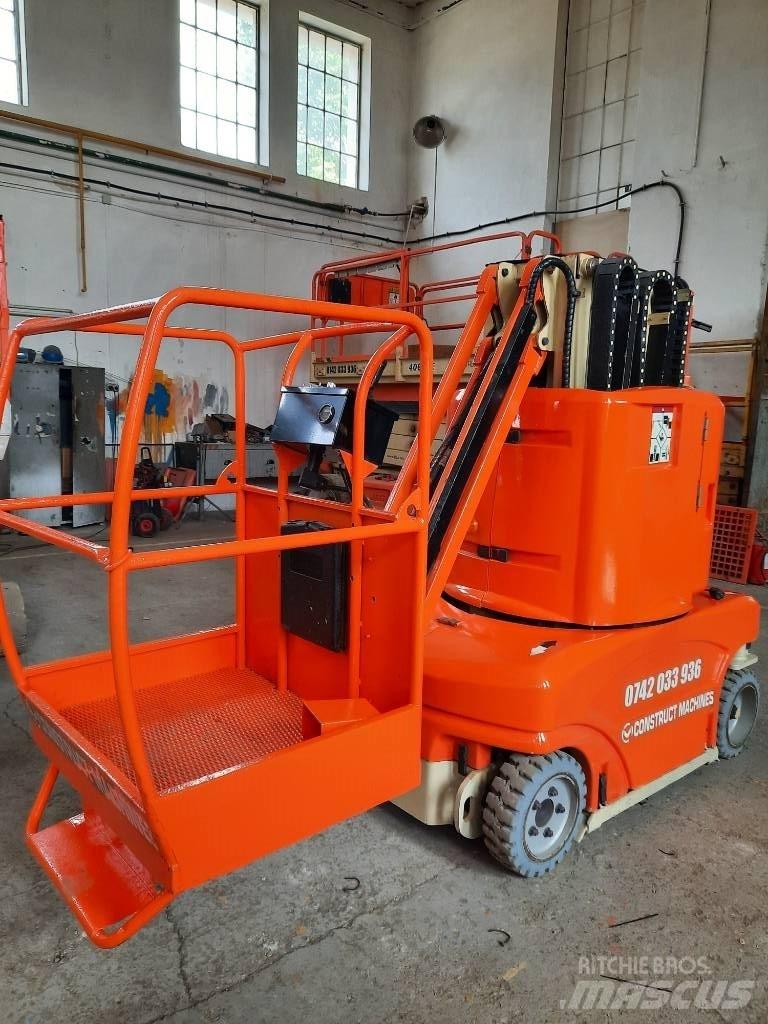 JLG Toucan 1010 Elevadores braços articulados