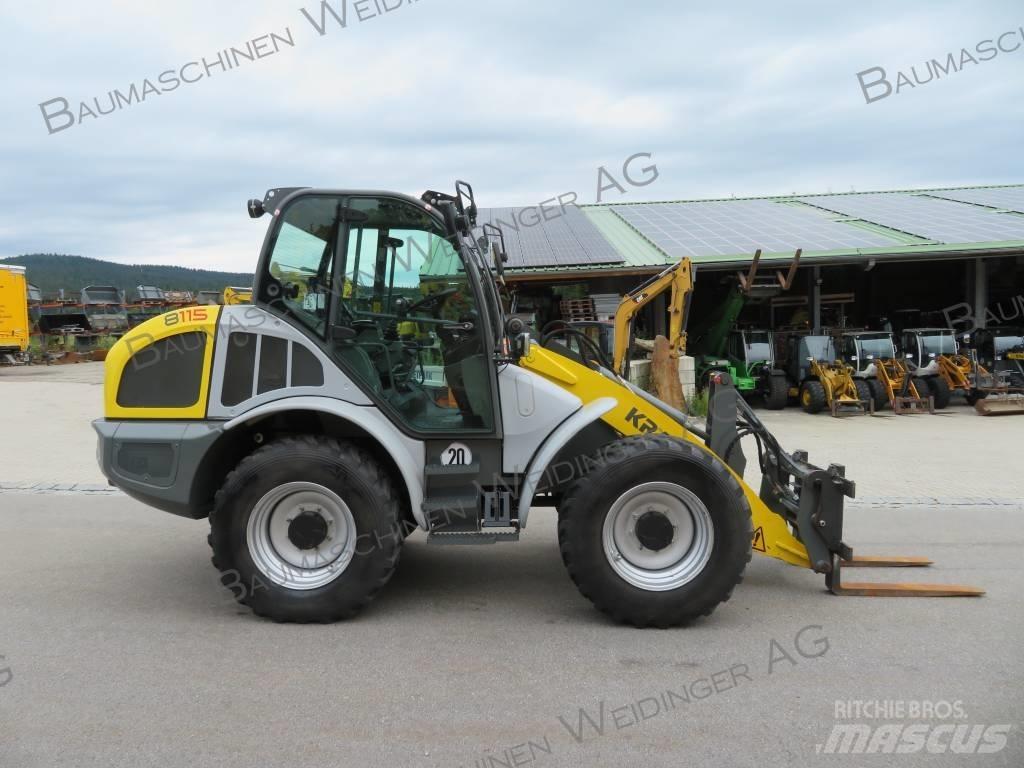 Kramer 8115 Pás carregadoras de rodas