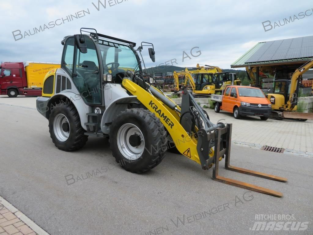 Kramer 8115 Pás carregadoras de rodas