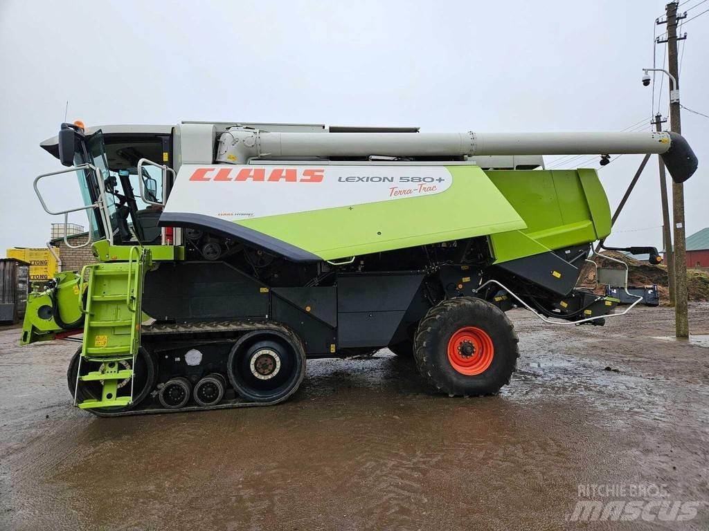 CLAAS Lexion 580TT Ceifeiras debulhadoras