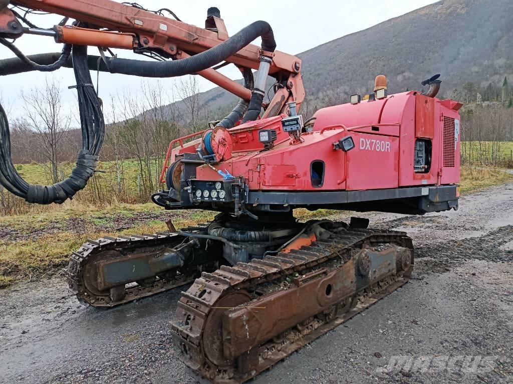 Sandvik DX 780R Perfuradoras de superfície