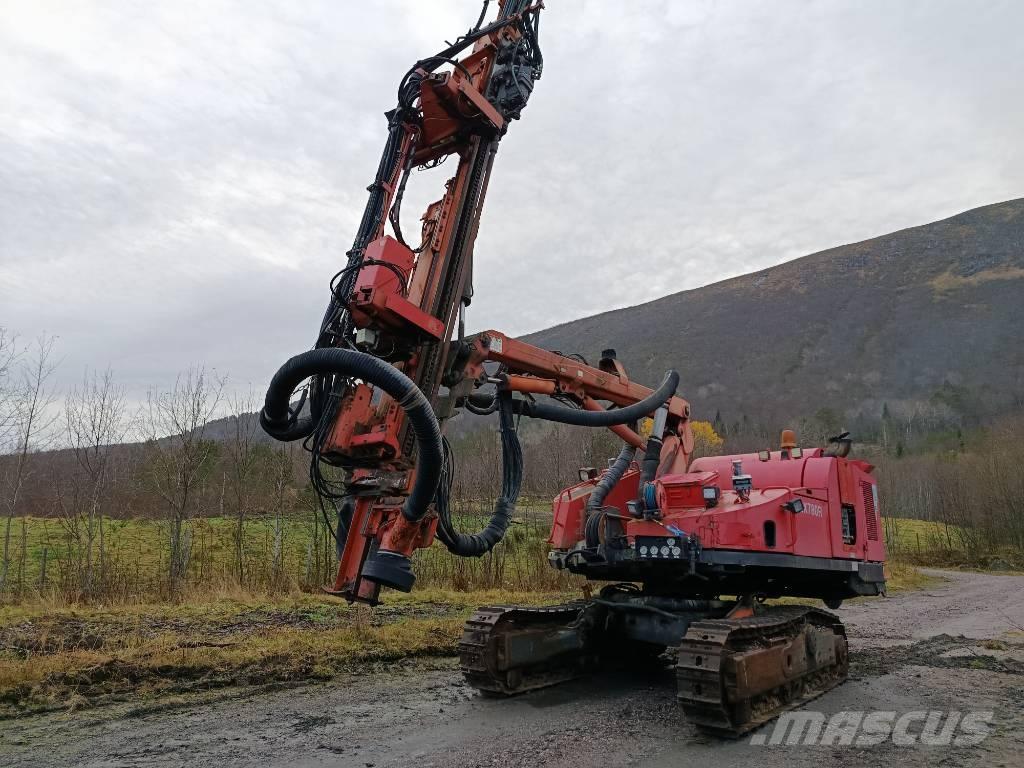 Sandvik DX 780R Perfuradoras de superfície