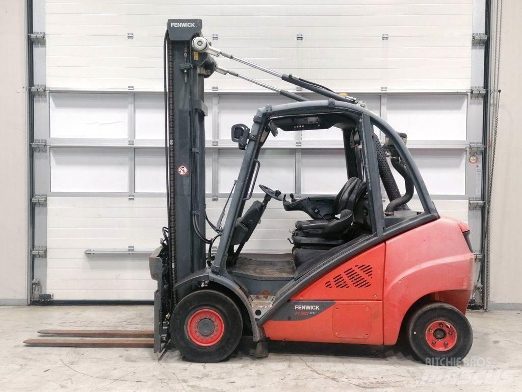 Linde H30D-02 Empilhadores Diesel