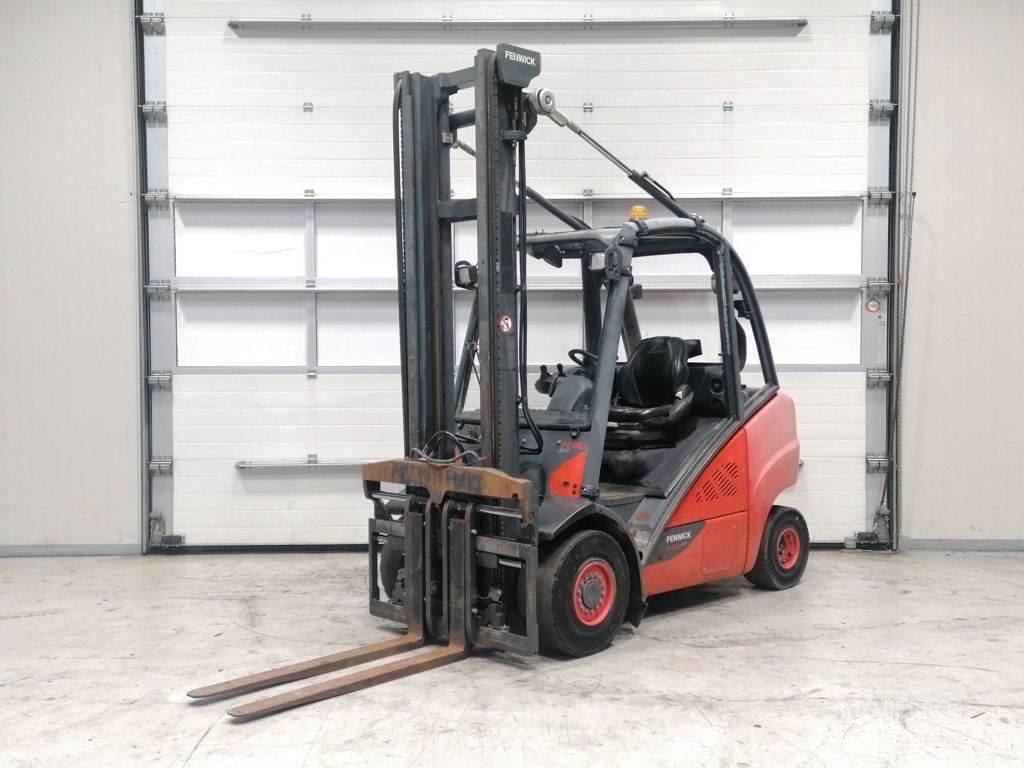 Linde H30D-02 Empilhadores Diesel