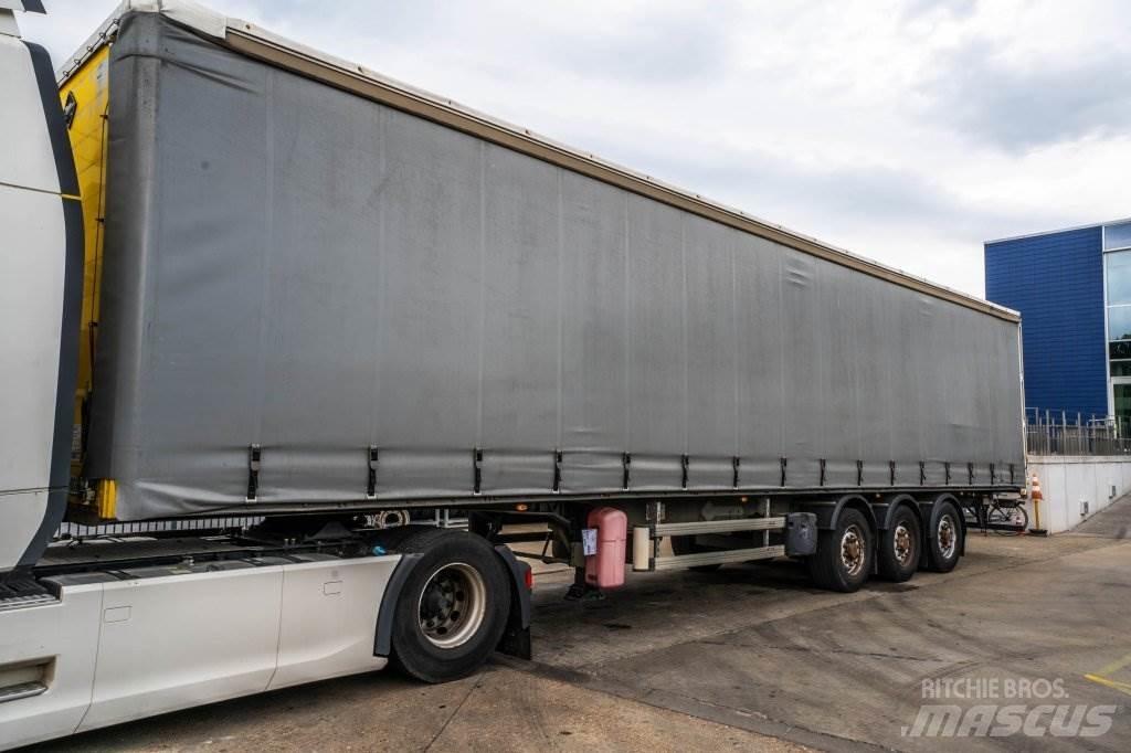 Samro ST39 Semi Reboques Cortinas Laterais