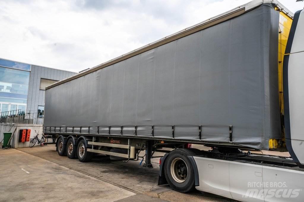 Samro ST39 Semi Reboques Cortinas Laterais