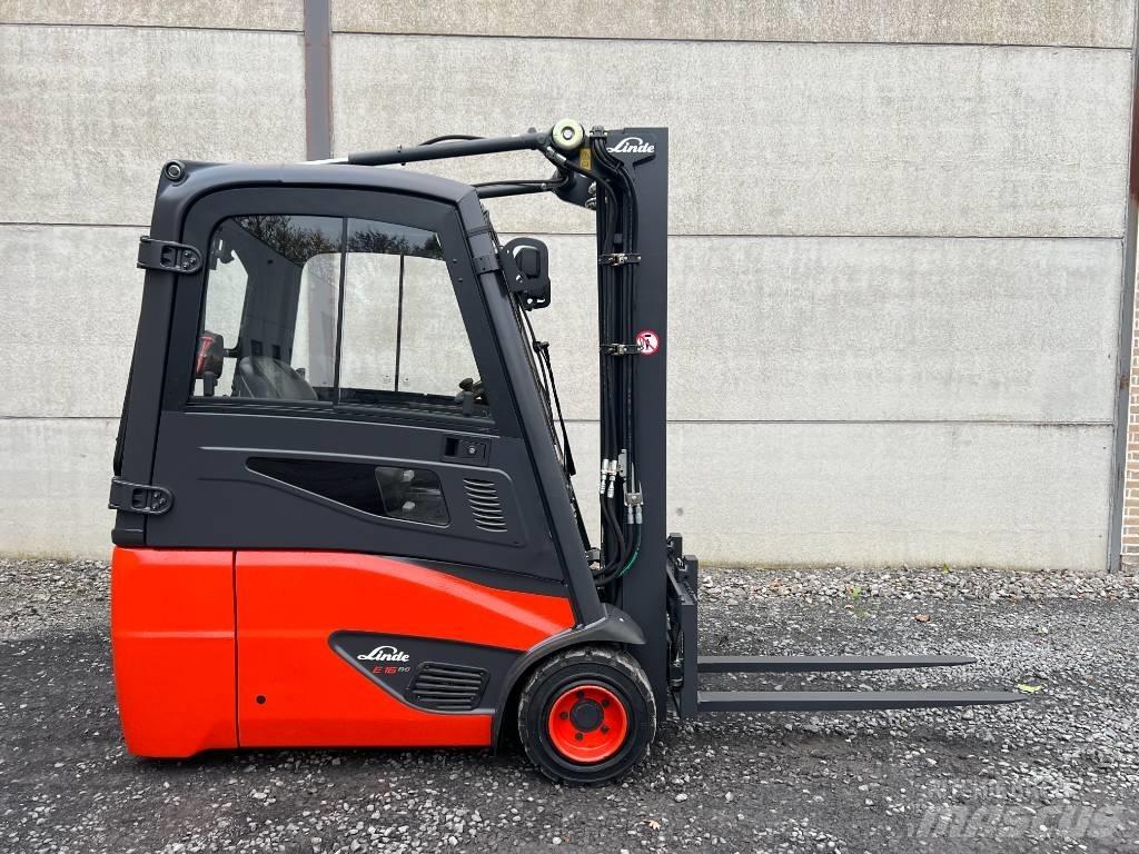 Linde E16-02 EVO Empilhadores eléctricos