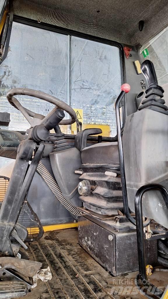Komatsu PW 110 Escavadoras de rodas