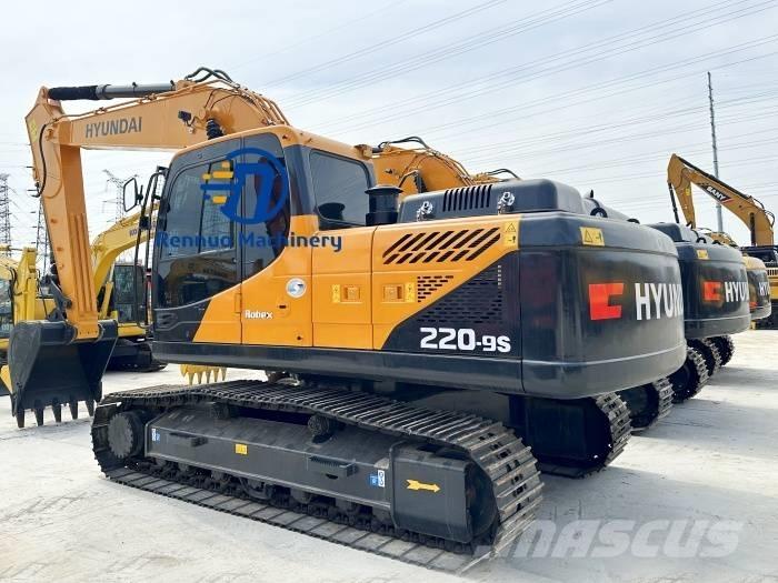 Hyundai R220LC-9S Escavadoras de rastos