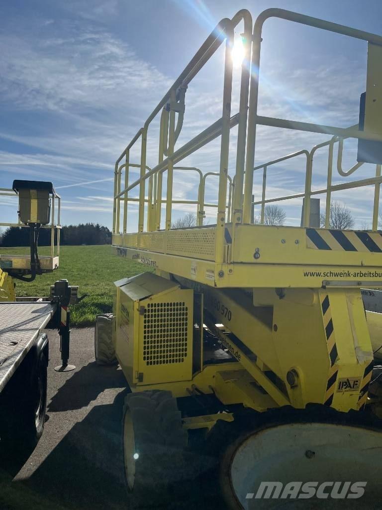 Snorkel SL 26 SL Elevadores de tesoura