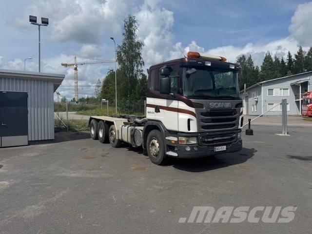 Scania G 420 Camiões de chassis e cabine