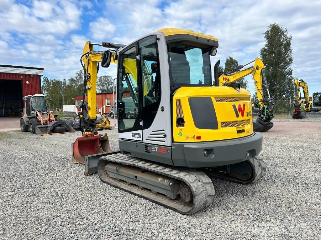 Wacker Neuson ET65 Mini Escavadoras <7t