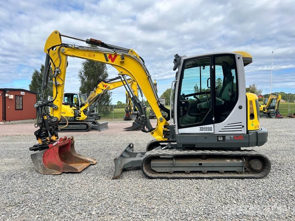 Wacker Neuson ET65 Mini Escavadoras <7t