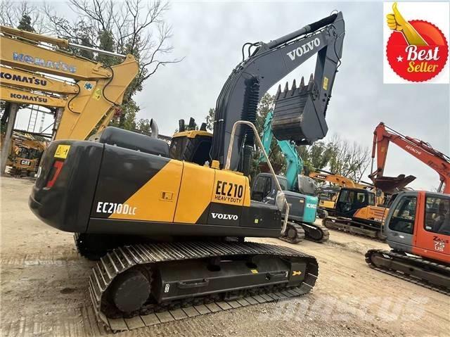 Volvo EC 210 Escavadoras de rastos