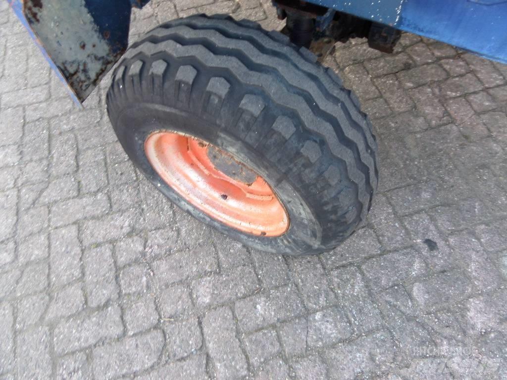 Bergmann 2030 FF Dumpers de obras