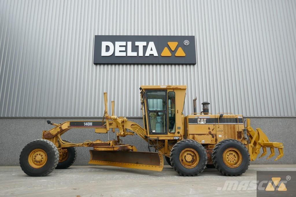 CAT 140H Motoniveladoras