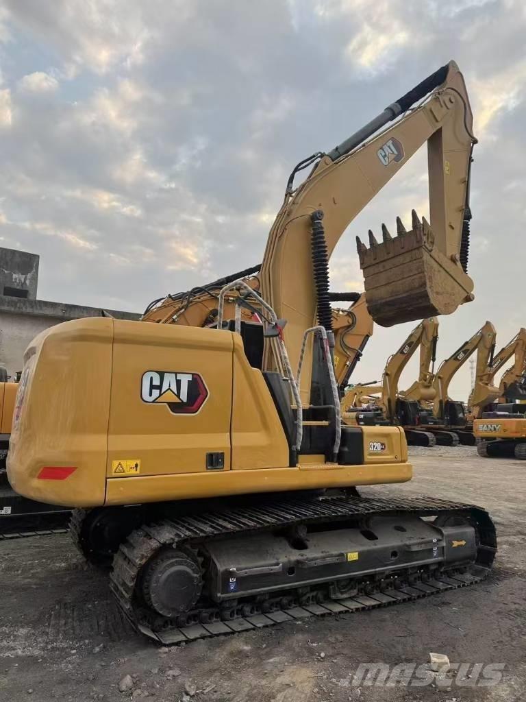 CAT 320 GC Escavadoras de rastos