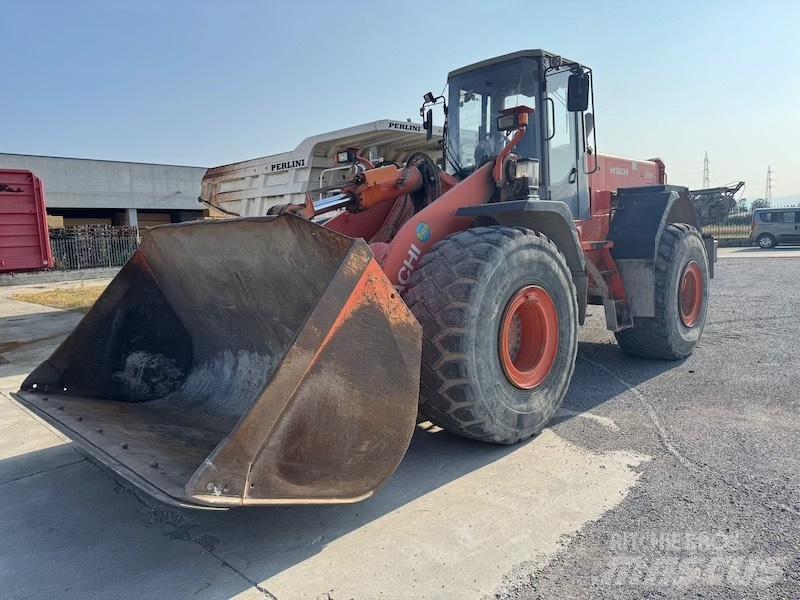 Hitachi LX 290 E Pás carregadoras de rodas