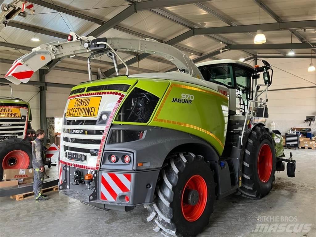 CLAAS Jaguar 970 Forrageiras auto-propulsionadas