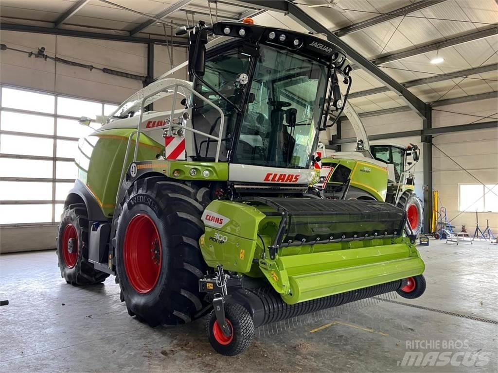 CLAAS Jaguar 970 Forrageiras auto-propulsionadas