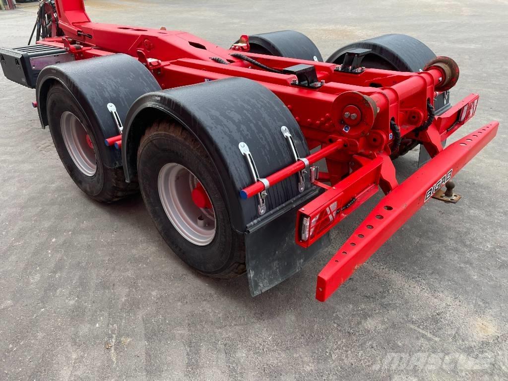 Bigab B 12 Reboques elevadores gancho