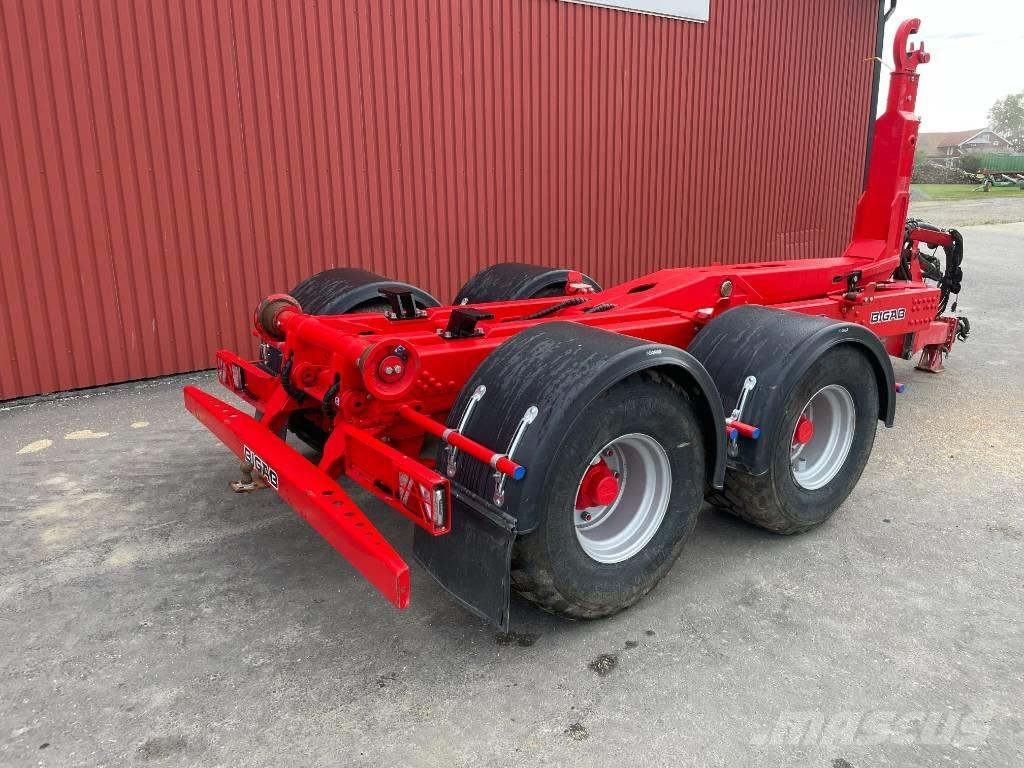 Bigab B 12 Reboques elevadores gancho