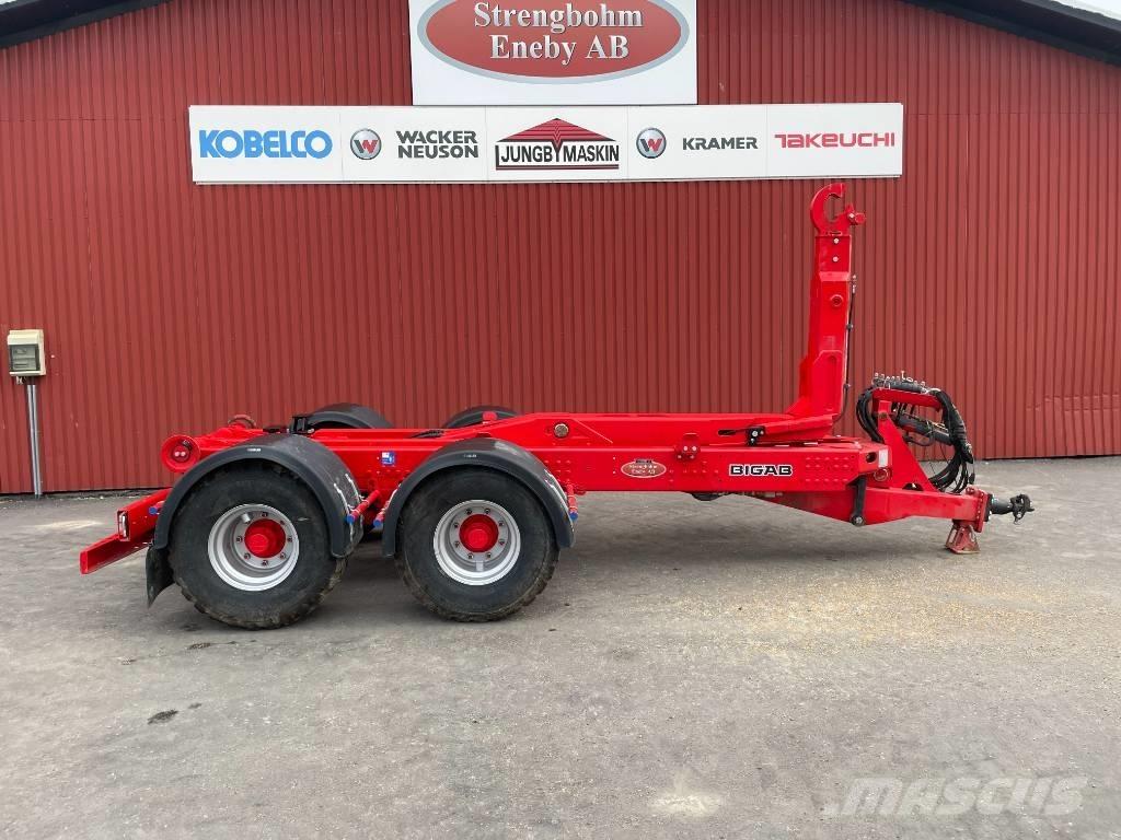 Bigab B 12 Reboques elevadores gancho