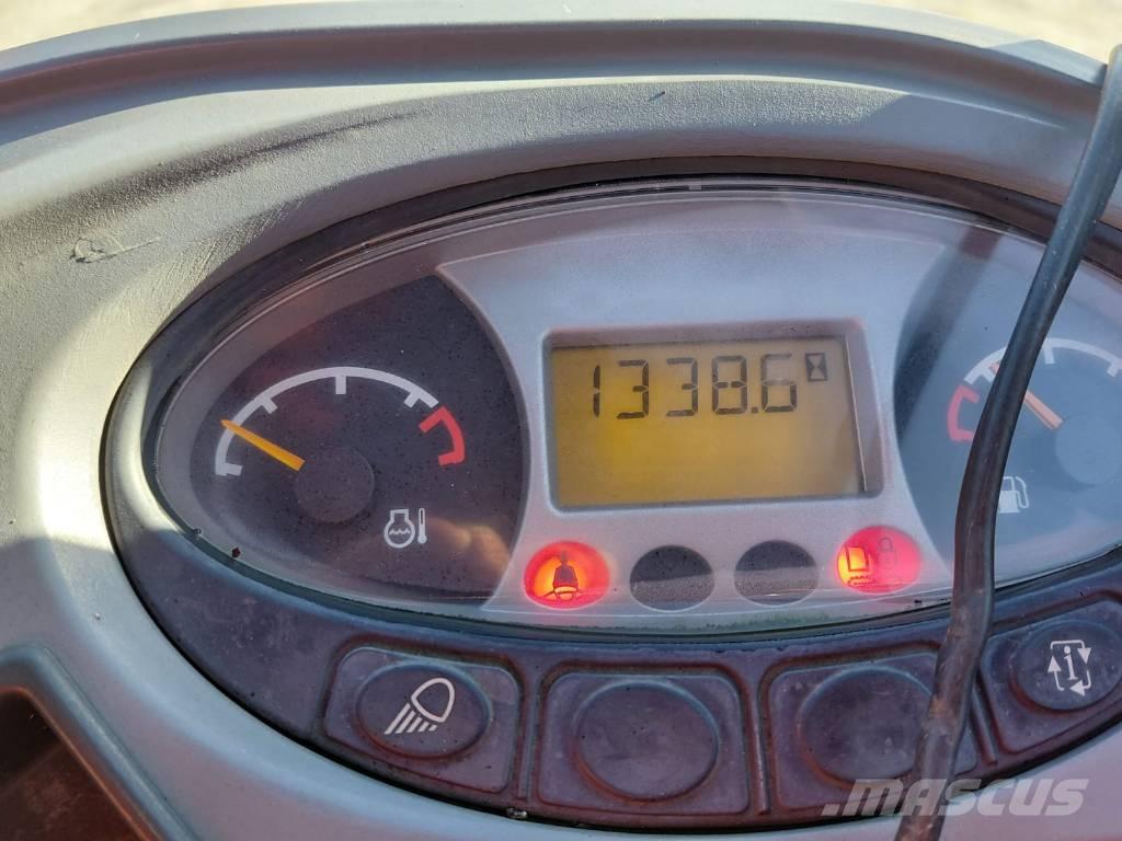 Doosan DX17Z Mini Escavadoras <7t