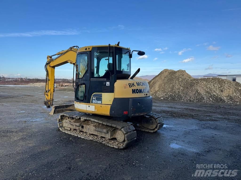 Komatsu PC 80 MR-3 Escavadoras Midi 7t - 12t