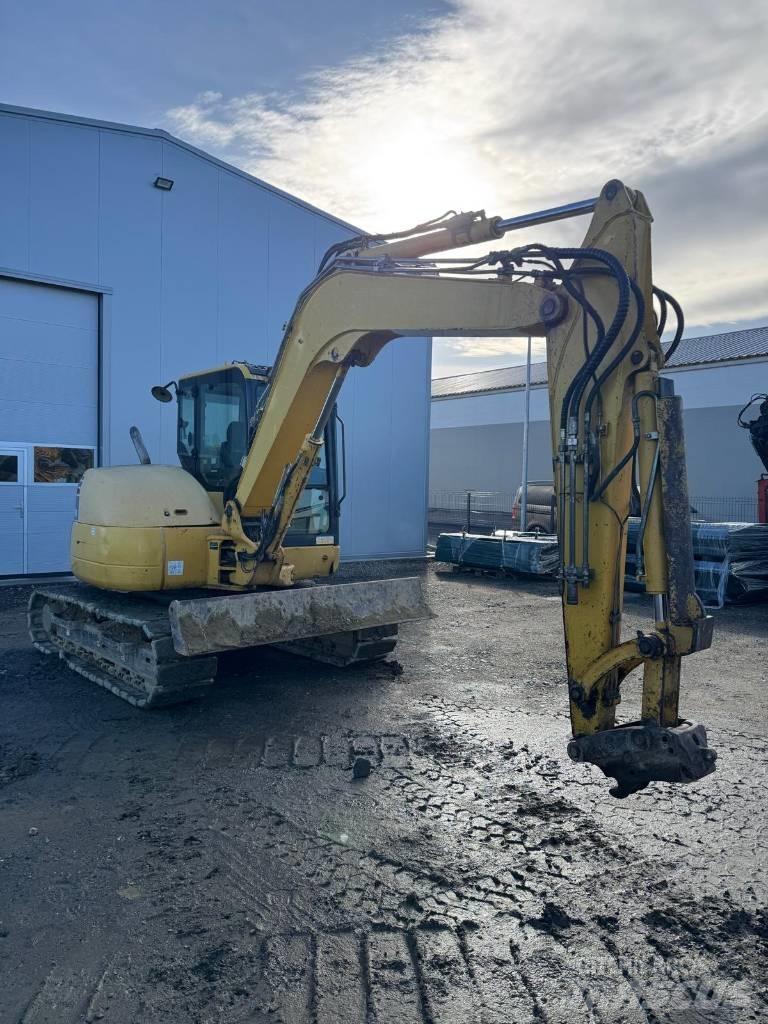 Komatsu PC 80 MR-3 Escavadoras Midi 7t - 12t