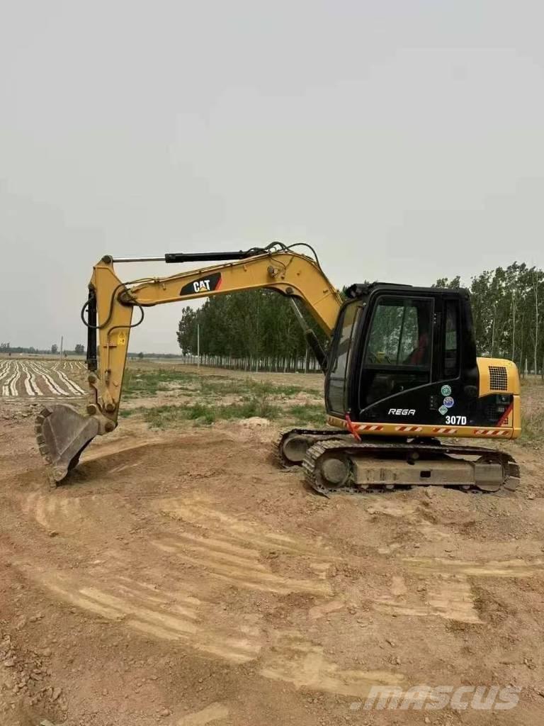CAT 307d Escavadoras de rastos