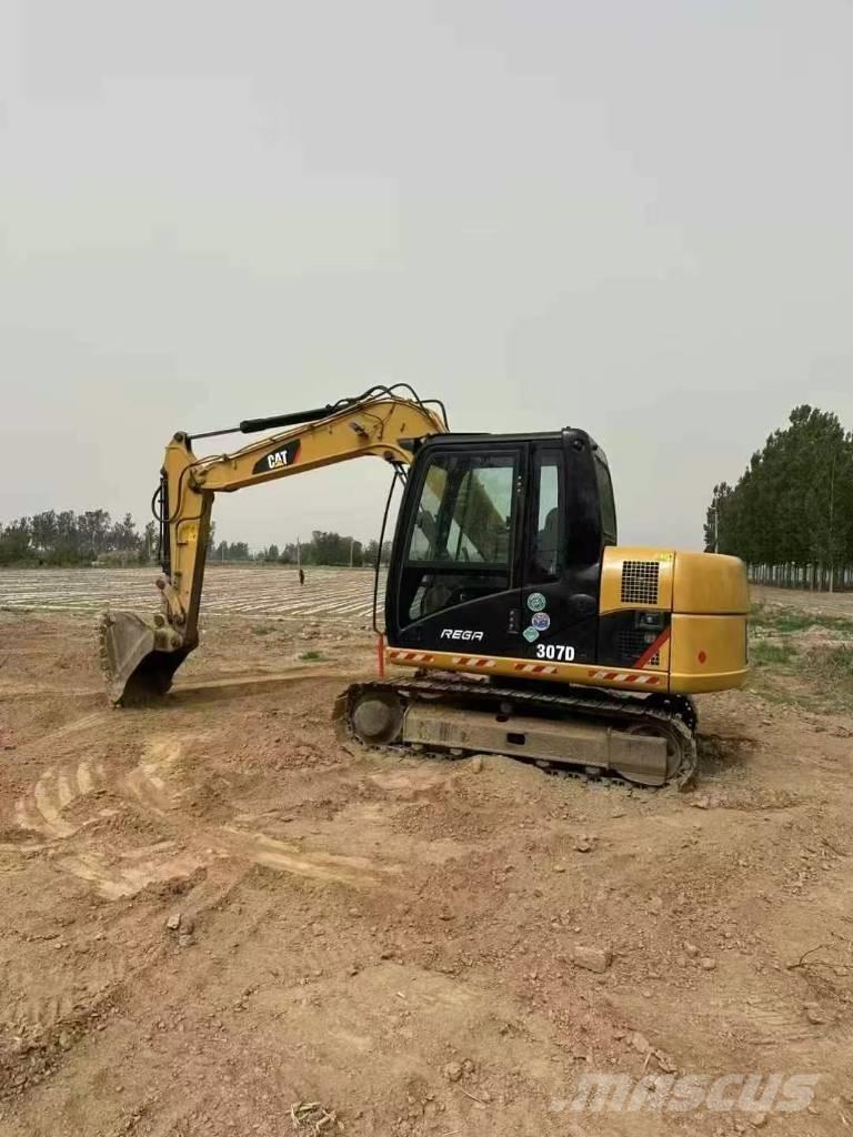 CAT 307d Escavadoras de rastos