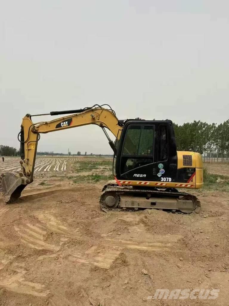 CAT 307d Escavadoras de rastos