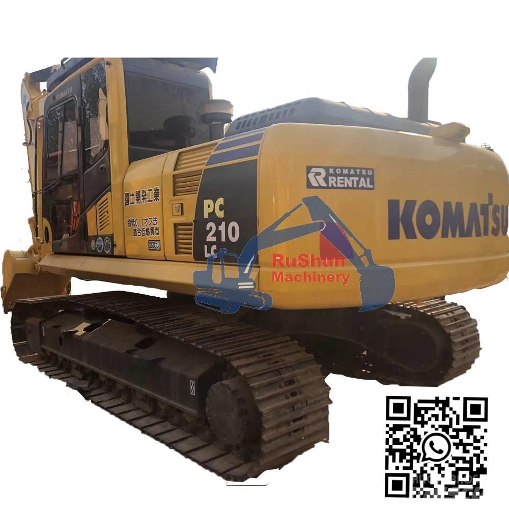 Komatsu PC210LC-8 Escavadoras de rastos