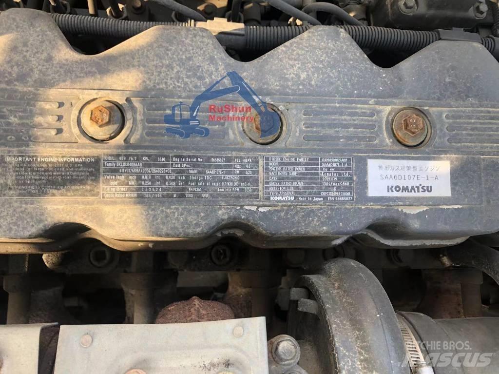 Komatsu PC210LC-8 Escavadoras de rastos