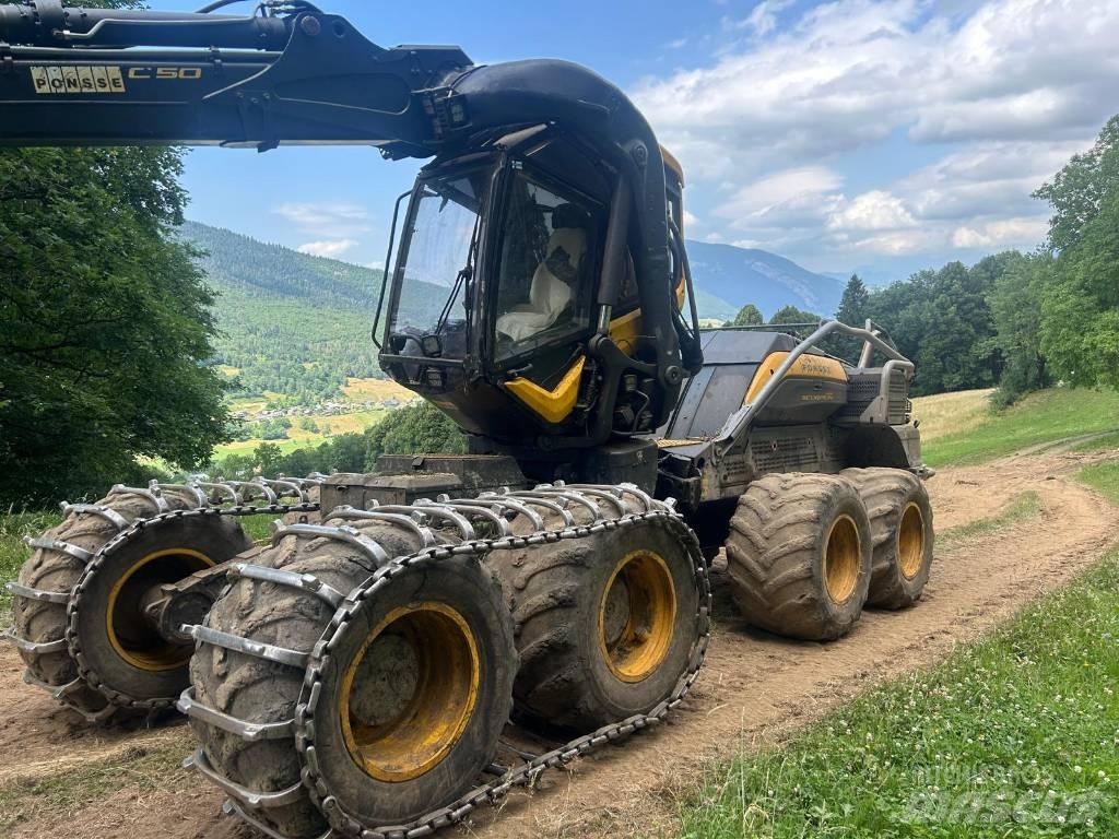 Ponsse Scorpion King Processadores florestais
