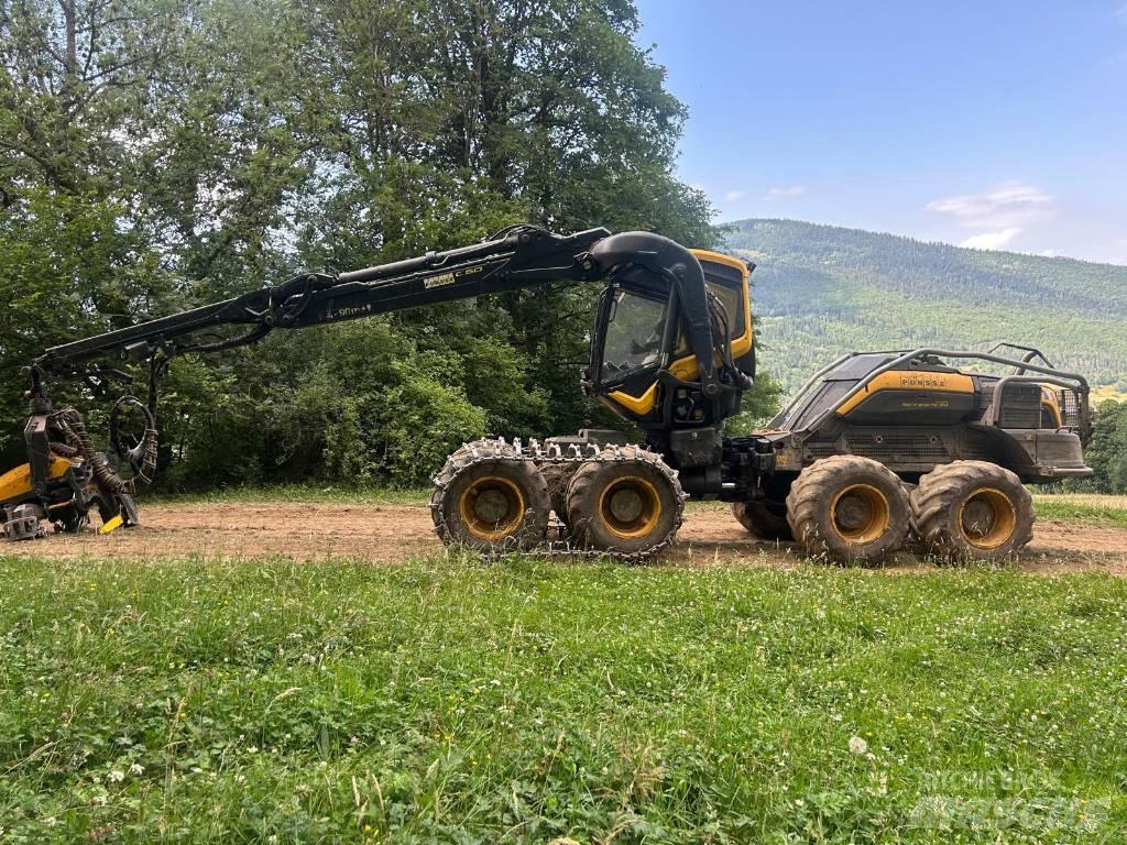 Ponsse Scorpion King Processadores florestais