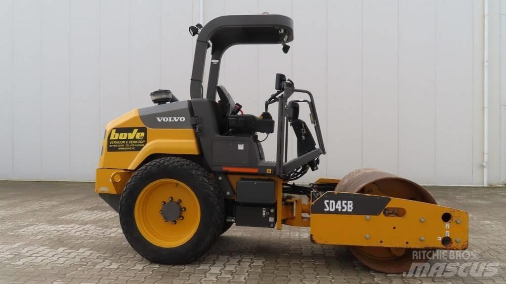 Volvo SD 45 B Cilindros Compactadores monocilíndricos
