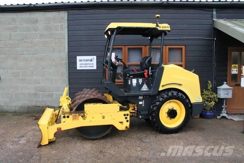 Bomag BW 124 P D H-5 Cilindros Compactadores monocilíndricos