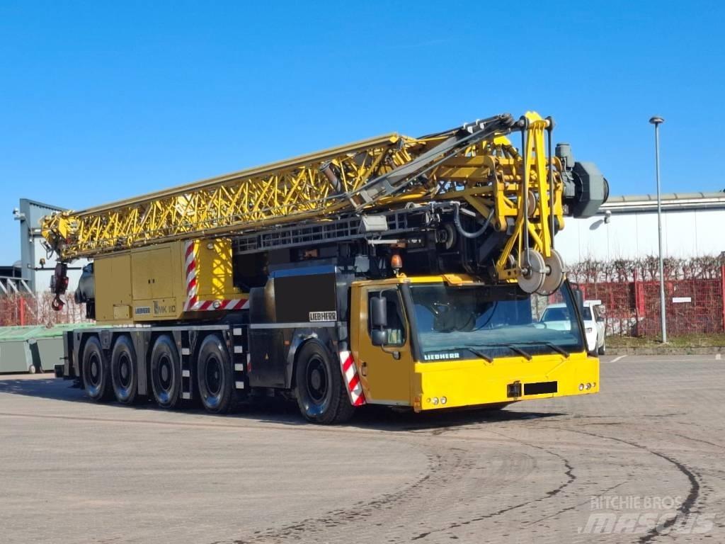 Liebherr MK 110 Gruas de construção